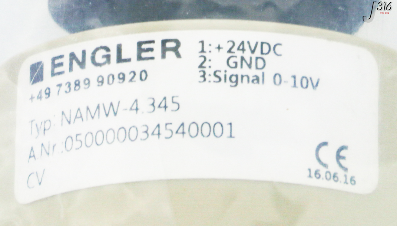31796 ENGLER FLOAT SWITCH, 050000034540001 (NEW) NAMW-4.345 | eBay